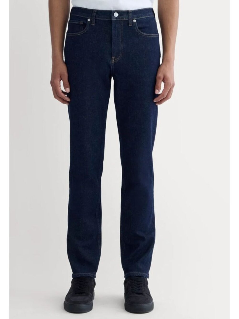 Everlane The Relaxed Fit Performance Jean Uniform Dark Indigo Size 31x32 NWT!